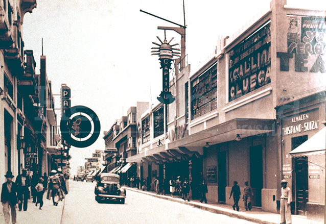1896: la primera función de cine en Guatemala