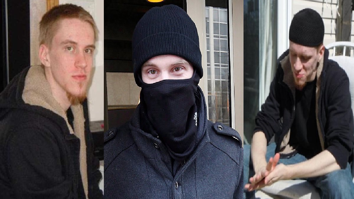 Aaron Driver, canadiense que había sido detenido por expresar simpatías con el EI.(AFP).