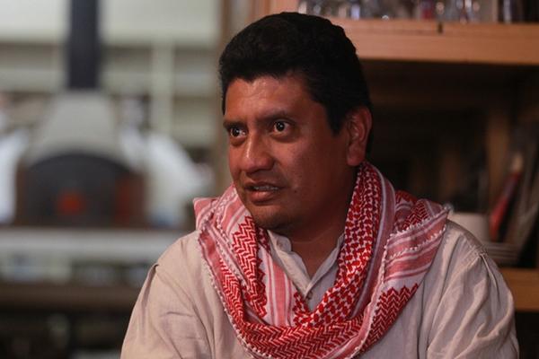 Julio Valdez tiene una maestría en Psicología Social y Violencia Política (Foto Prensa Libre: Óscar Rivas).<br _mce_bogus="1"/>