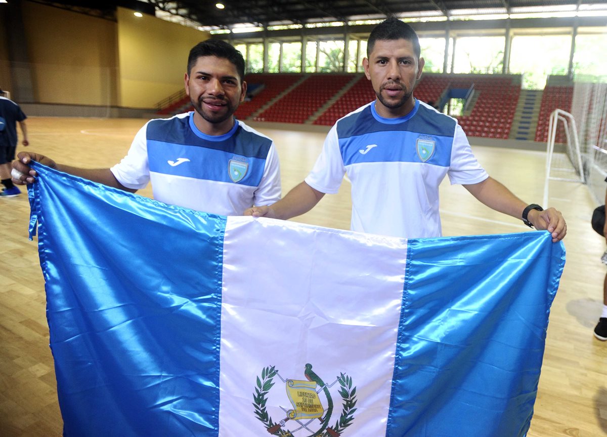 Los jugadores de la Selección Nacional quieren dar lo mejor de sí mismos. (Foto Prensa Libre: Francisco Sánchez)