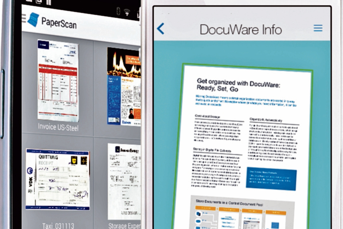 Existen aplicaciones que escanean documentos y permite enviar recibos de manera inmediata.