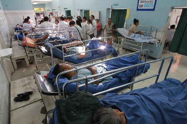 El Ministerio de Salud confirmó que 19 personas fueron infectadas de Salmonella y estuvieron hospitalizadas. (Foto Prensa Libre: Hemeroteca PL)