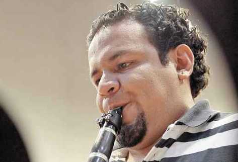 Sergio Reyes, el clarinetista