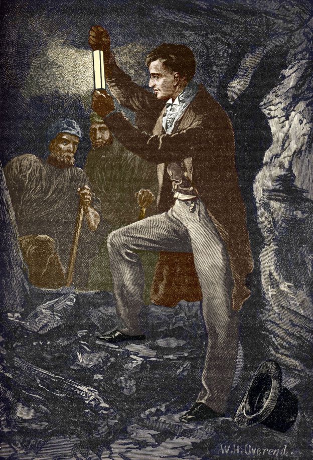 Además de todo eso, inventó la lámpara Davy, utilizada por los mineros porque evitaba que la llama se propagara e interactuara con otros gases presentes en las minas y causara explosiones. SCIENCE PHOTO LIBRARY