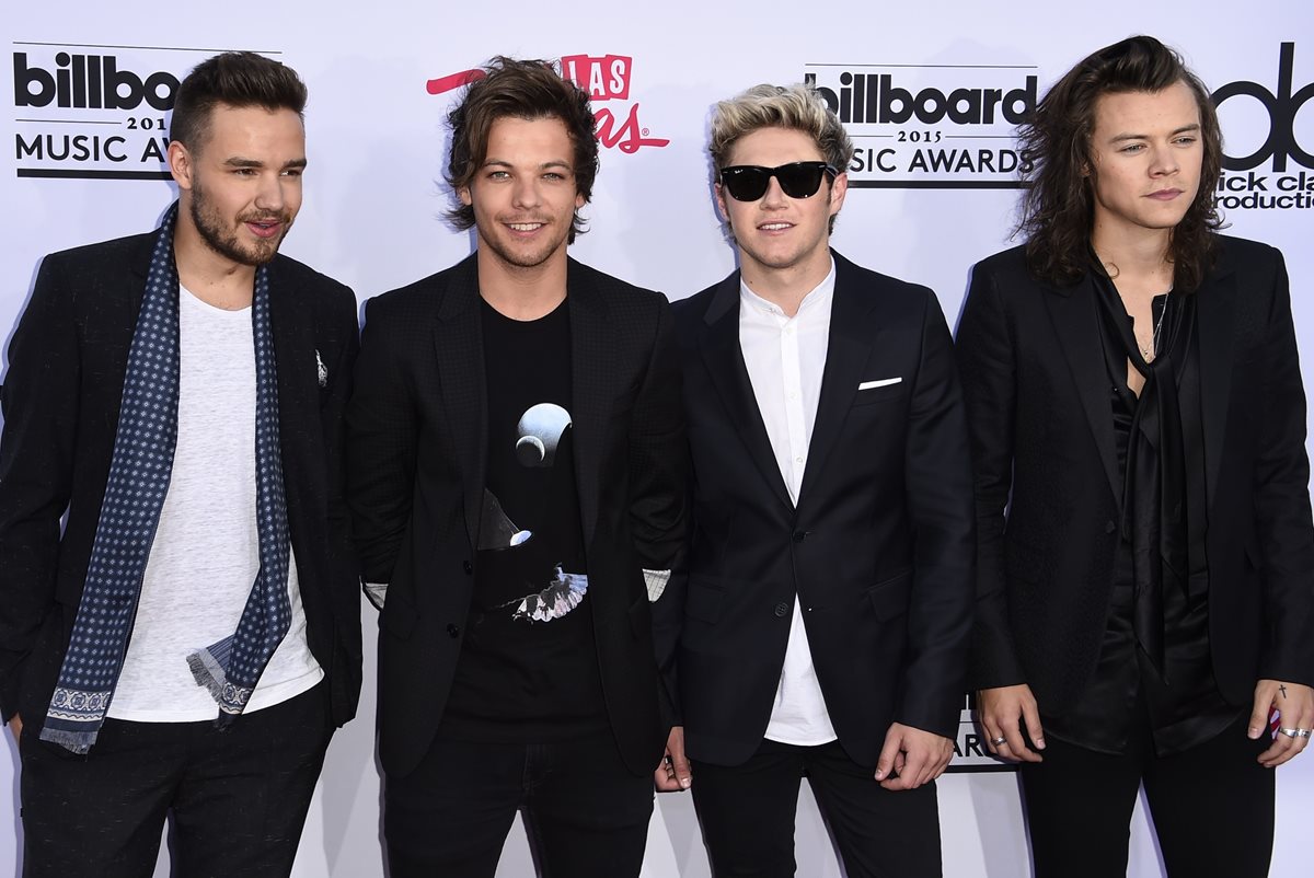 La banda británica One Direction tomará un receso. (Foto Prensa Libre: AFP)