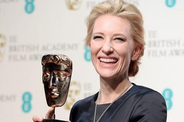 Cate Blanchett ganó el Bafta de mejor actriz por su actuación en Blue Jasmine.