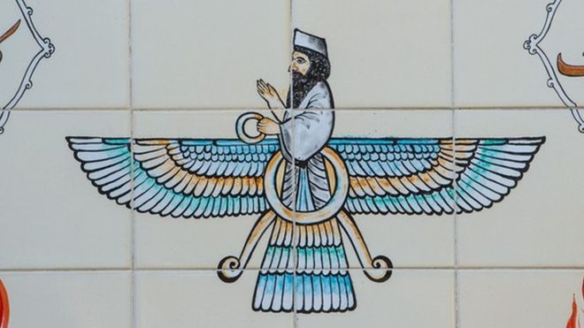 El zoroastrismo dejó su huella en la religión y cultura occidentales. GETTY IMAGES