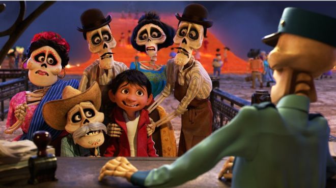 "Coco" llegó a Estados Unidos un mes después de haber triunfado en México. (Foto: Disney Pixar)