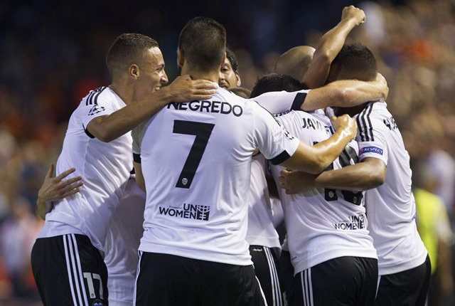 El equipo español consiguió una ventaja importante en el partido de ida (Foto Prensa Libre: EFE)