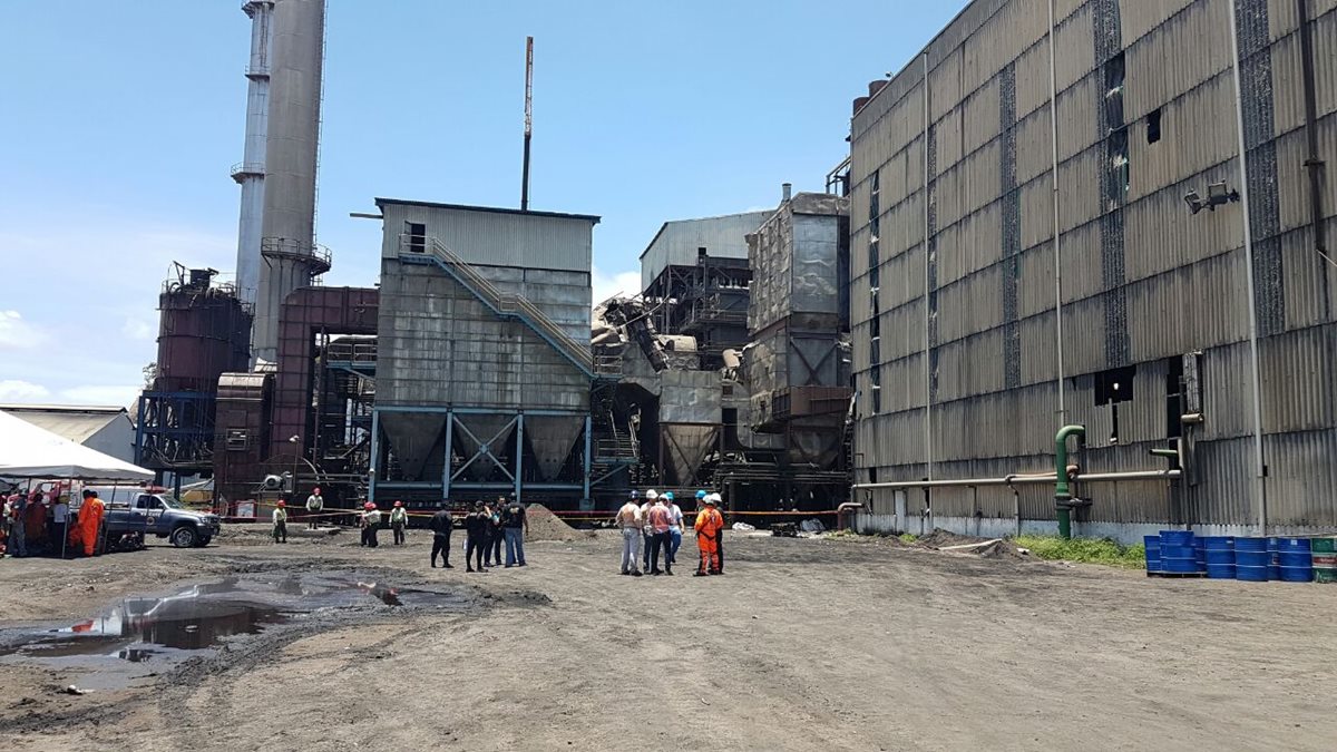 Mueren cinco en explosión de caldera en mina de El Estor Prensa Libre