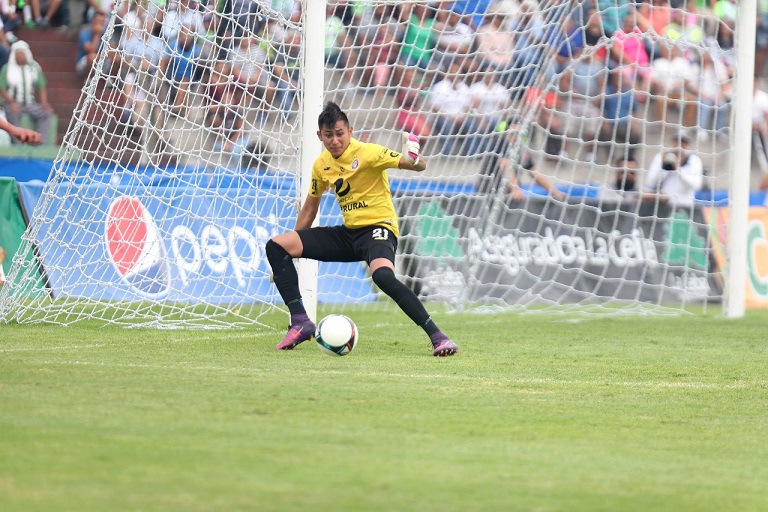 José Carlos García es una de las figuras de Xelajú MC que buscará el pase a la final frente a Sanarate. (Foto Prensa Libre: Carlos Vicente)