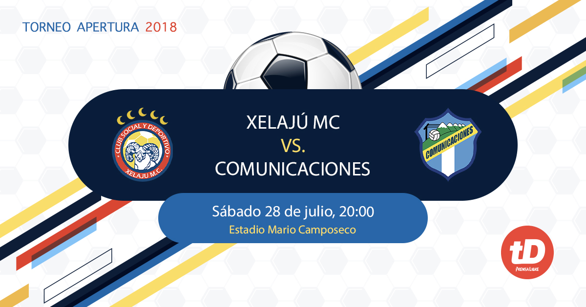 Xelajú y Comunicaciones se estrenan en el Apertura 2018 esta noche en el Mario Camposeco. (Foto Prensa Libre: TodoDeportes)