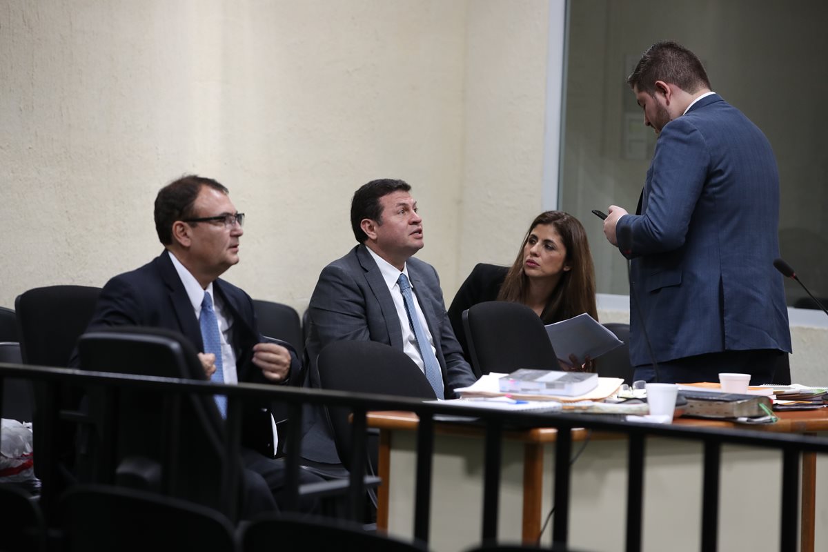 El magistrado Eddy Orellana, el abogado Sergio Roberto López Villatoro, el Rey del Tenis, y su hermana Clara Guadalupe López Villatoro ya fueron enviados a juicio. (Foto Prensa Libre: Hemeroteca PL).