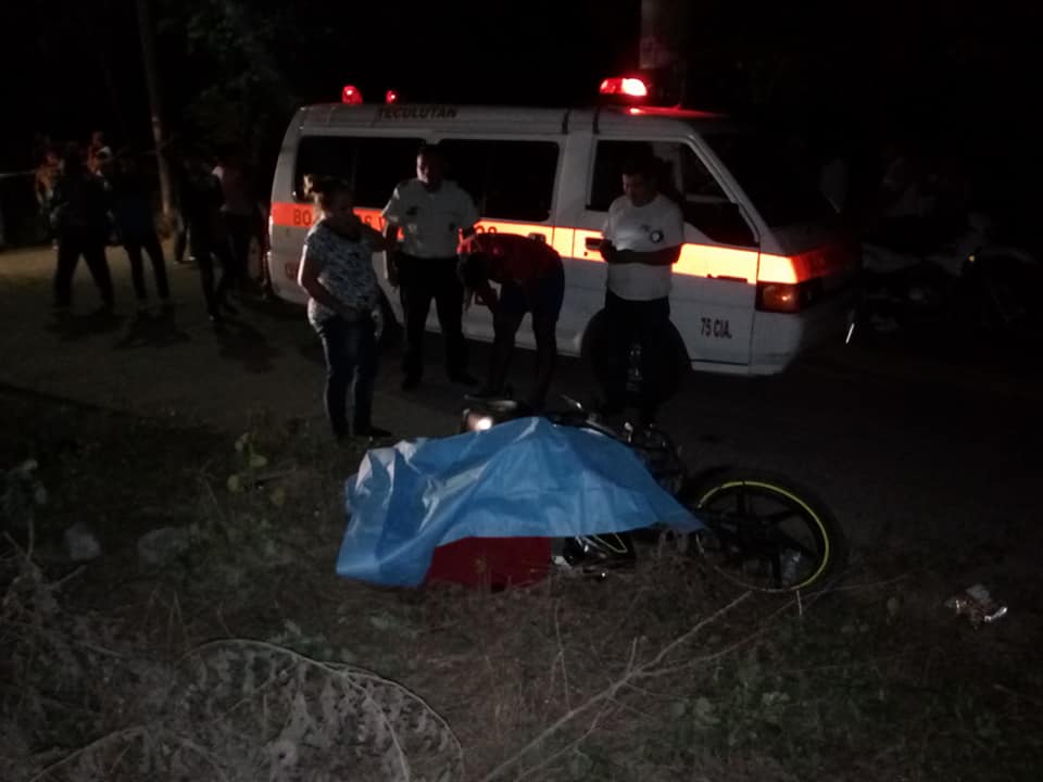 Lugar donde la pareja de esposos fue atacada. (Foto Prensa Libre: Mario Morales).