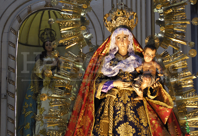 La imagen de la Virgen data de mediados del siglo XVI. (Foto: Néstor Galicia)