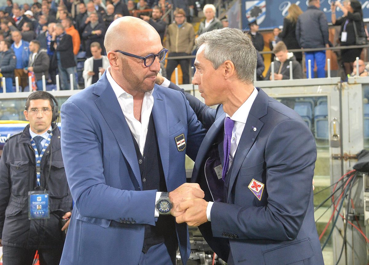 El exportero italiano Walter Zenga fue destituído como entrenador de la Sampdoria. (Foto Prensa Libre: EFE)