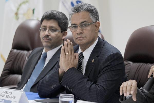 Carlos Muñoz de la Superintendencia de Administración Tributaria (SAT). (Foto Prensa Libre: Archivo)<br _mce_bogus="1"/>
