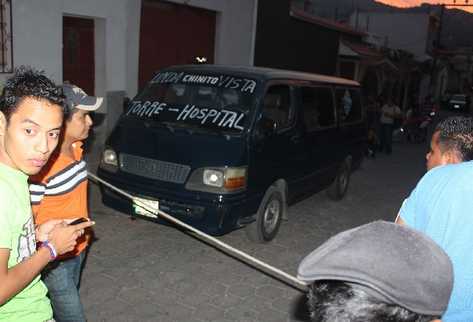 Escena del  crimen  contra José Leonardo Cerín Pinituj, quien murió baleado  la última semana de abril, en la colonia Lone,  zona 3 de la ciudad de Chiquimula.