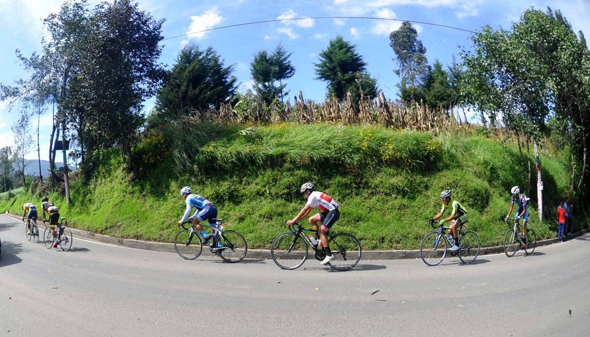 Hoy se disputa la octava etapa de la Vuelta a Guatemala. (Foto Prensa Libre: Francisco Sánchez)