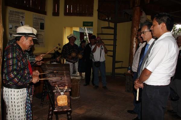 durante  actividad  hubo actos culturales.