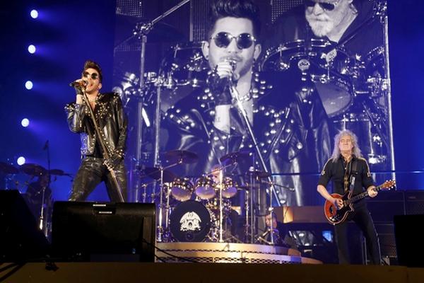 Show de Queen recorre Europa. (Foto Prensa Libre: AFP)<br _mce_bogus="1"/>