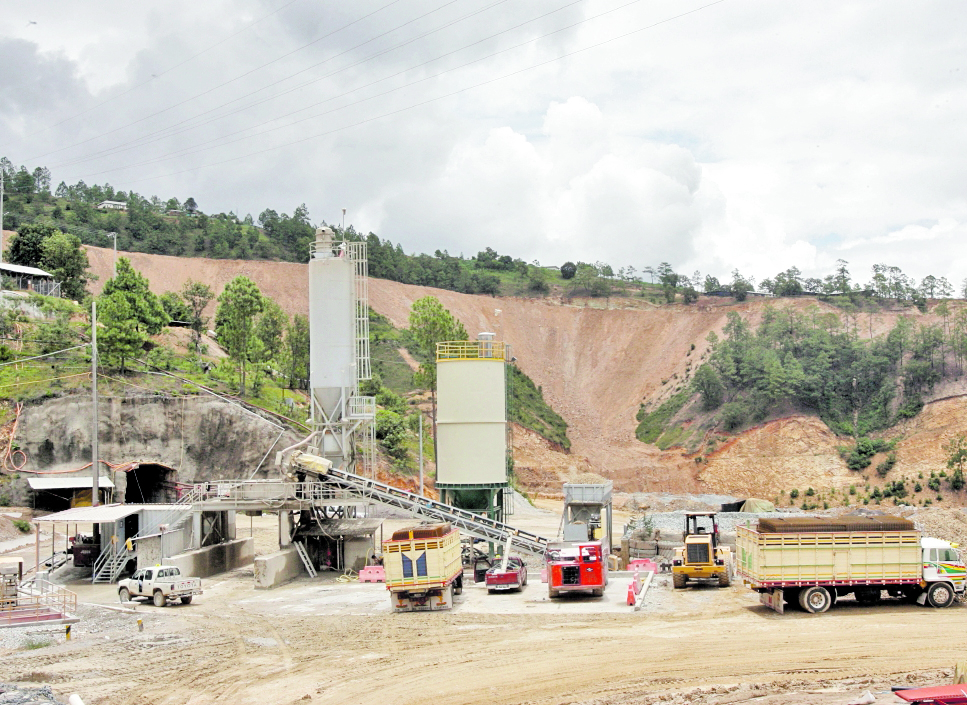 Las comisiones servirán para confirmar o descartar si la mina Marlin ha provocado daños en las comunidades aledañas.(Foto Prensa Libre: Hemeroteca PL)