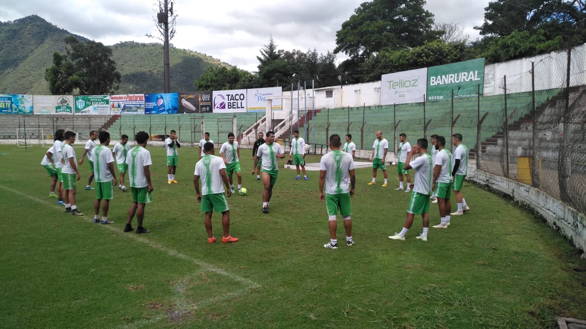 Antigua GFC visita este sábado a Deportivo Iztapa. (Foto Prensa Libre: La Red)