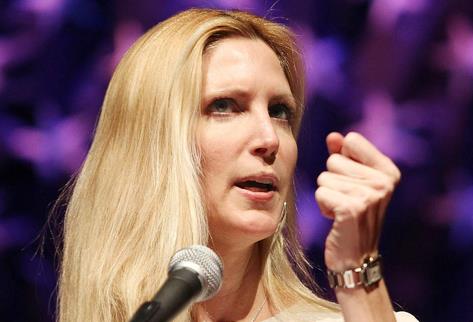 Periodista Ann estadounidense Ann Coulter