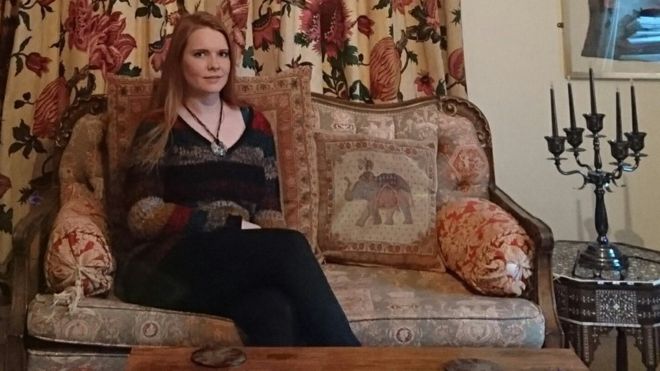 Olana Tansley-Hancock ha pasado más de dos décadas con misofonía. OLANA TANSLEY-HANCOCK