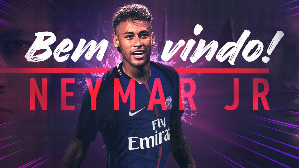 El PSG le dio la bienvenida a Neymar en sus redes sociales. (Foto Prensa Libre: cortesía Twitter @PSG_inside )