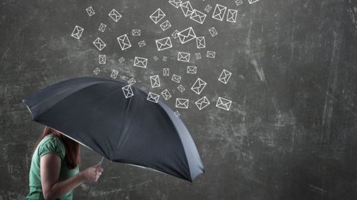 Una forma de protegerte de la lluvia de spam es crear un email temporal. GETTY IMAGES