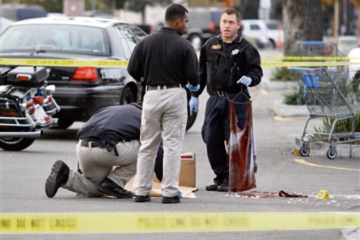 California registra una escalada de ataques armados. (Foto Prensa Libre: AP)