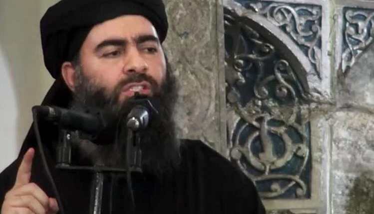 Abu Bakr Al Baghdadi. (Foto Prensa Libre: AFP)