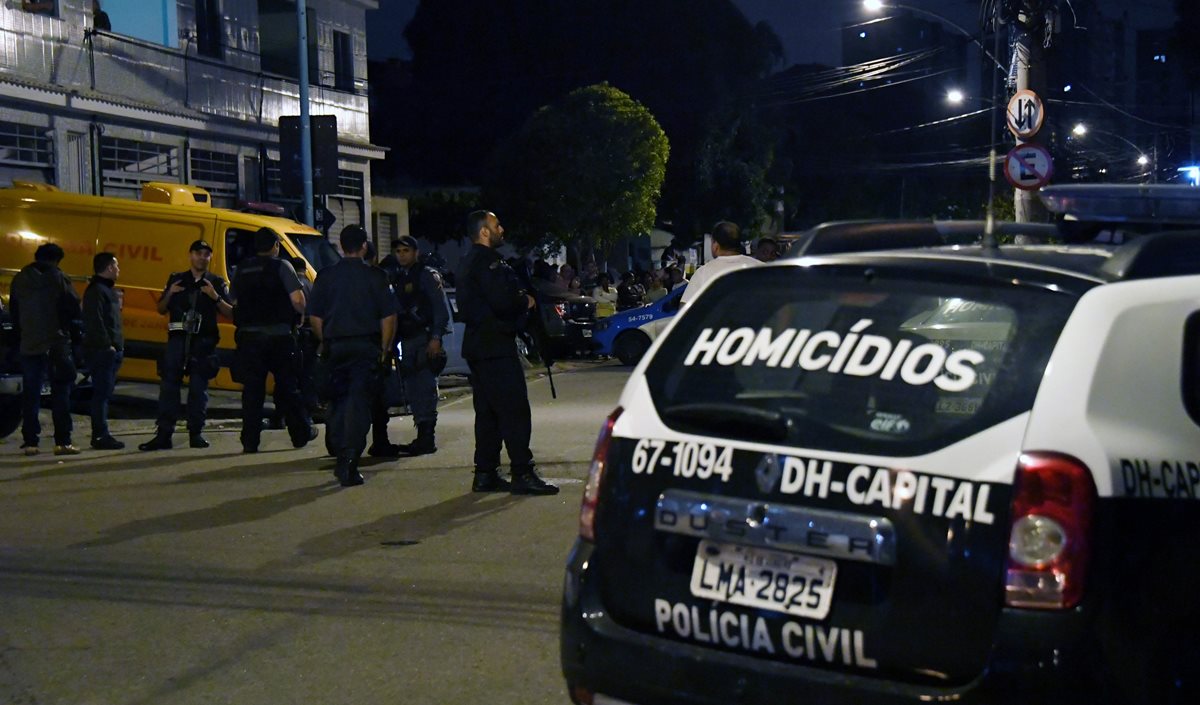 Violencia irrumpe en campaña municipal de Brasil