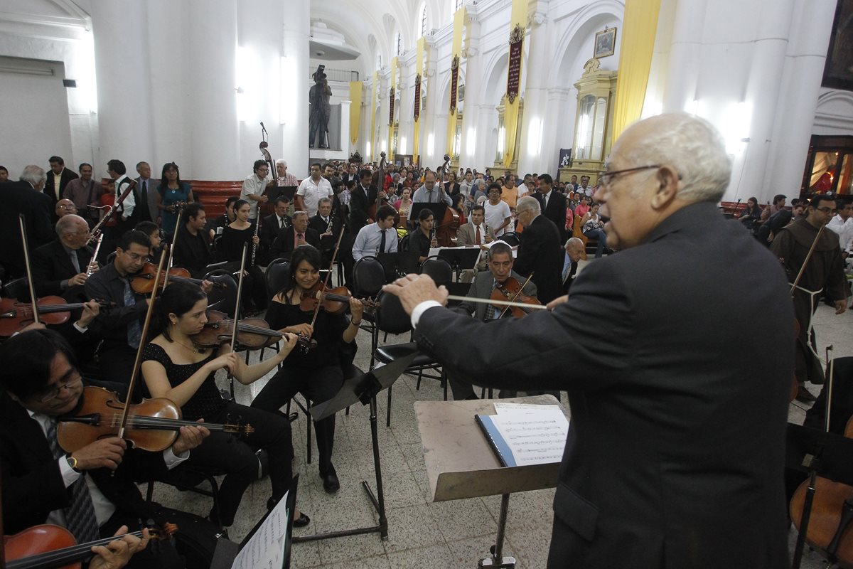 La Sociedad Filarmónica de Guatemala agrupa a decenas de músicos y tiene 203 años de existencia. (Foto: Hemeroteca PL)