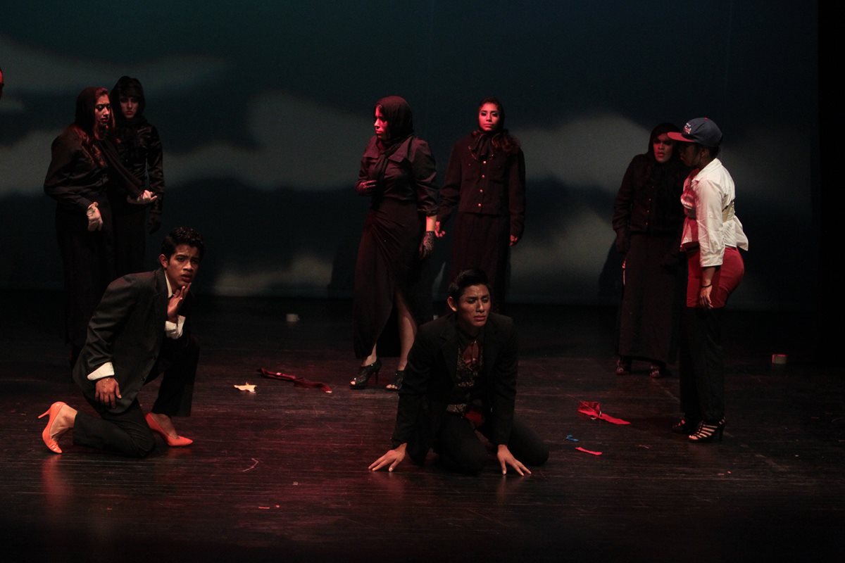 Soledad, es un cuento que combina el rechazo social y la necesidad de cariño. (Foto Prensa Libre: Edwin Castro).