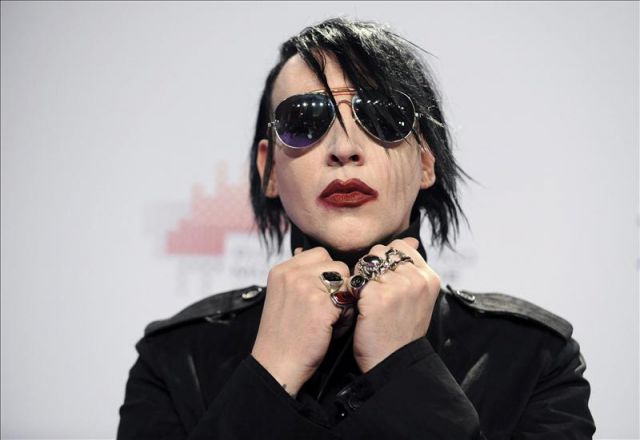 Marilyn Manson no está en su mejor momento, varios de sus conciertos han decepcionado a su público. (Foto Prensa Libre: EFE)