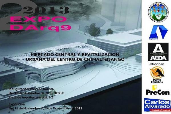 En la exposición se presentarán los 19 proyectos de remodelación de mercado municipal.