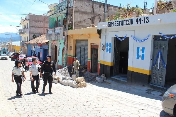 Sede de la subestación de la Policía