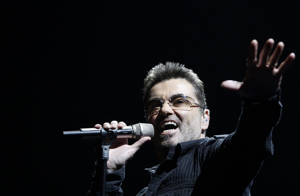 George Michael logró cautivar a millones con sus temas musicales. (Foto Prensa Libre: EFE)