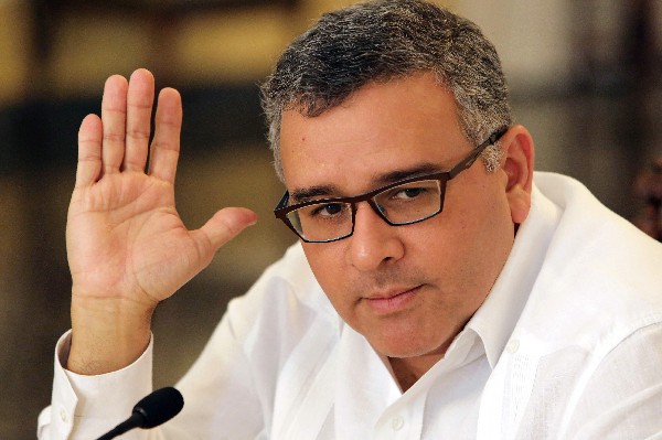 Mauricio Funes, expresidente de El Salvador. (Foto Prensa Libre: AFP)