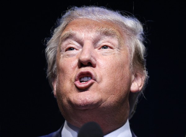 El aspirante presidencial republicano Donald Trump. (Foto Prensa Libre:AFP)