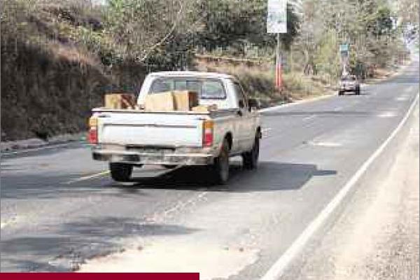 Rutas a fronteras están en mal estado