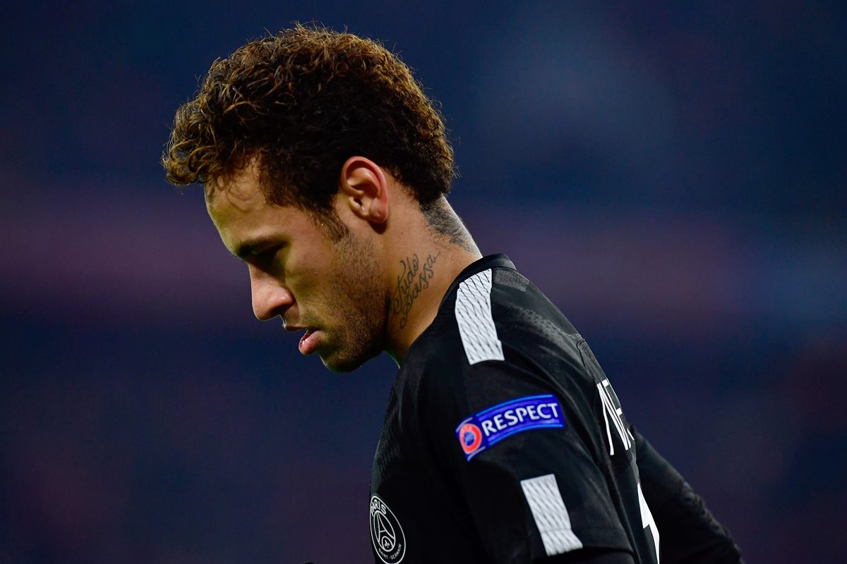 Los medios españoles aseguran que Neymar podría marcharse al final de temporada para el Real Madrid. (Foto Prensa Libre: AFP)