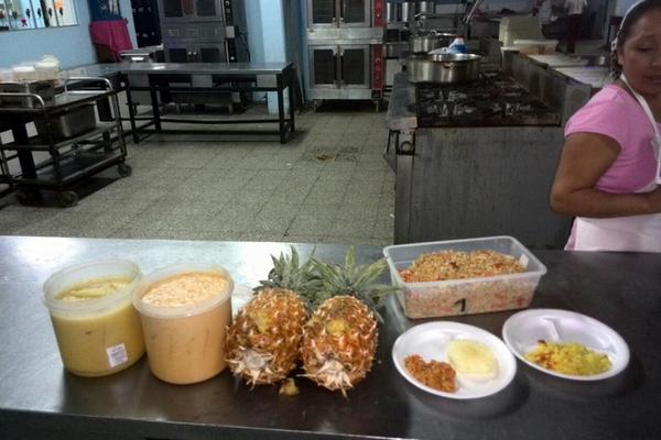 La PDH confirmó que el hospital San Juan de Dios no cuenta con alimentos para darle de comer a los pacientes (Foto Prensa Libre: R Méndez)<br _mce_bogus="1"/>