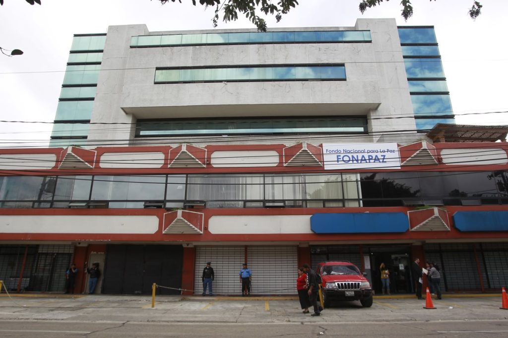 De Fondo para la Paz a fondo de corrupción Prensa Libre