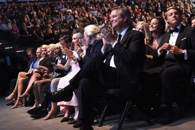 Sam Haskell, el director de Miss America, estaba en primera fila durante el certamen de este año. (Foto: Miss America Organization)