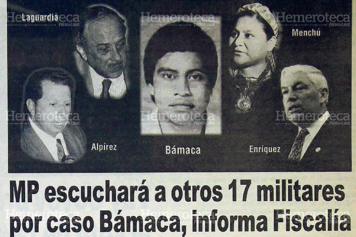 Ministerio Público cita a 17 militares. Foto: Hemeroteca PL