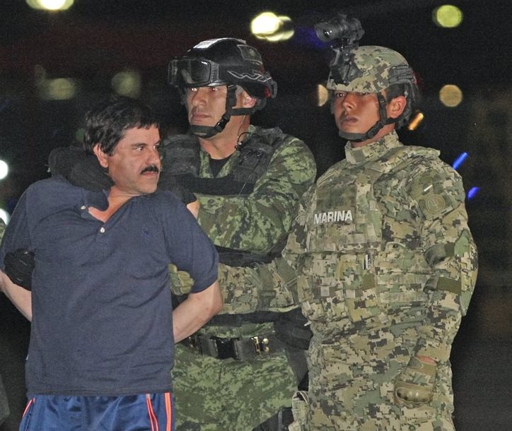 El panorama del Chapo Guzmán en EE. UU. se vislumbra complicado. (Foto Prensa Libre: EFE).