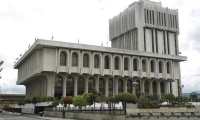 Corte Suprema de Justicia de Guatemala. (Foto Prensa Libre: Hemeroteca)